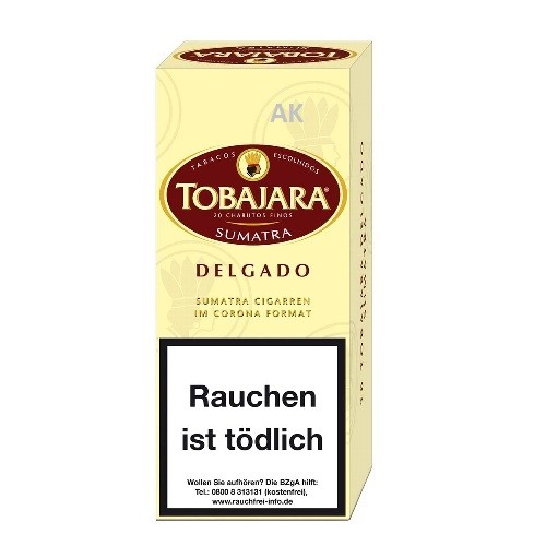 Tobajara Delgado Sumatra