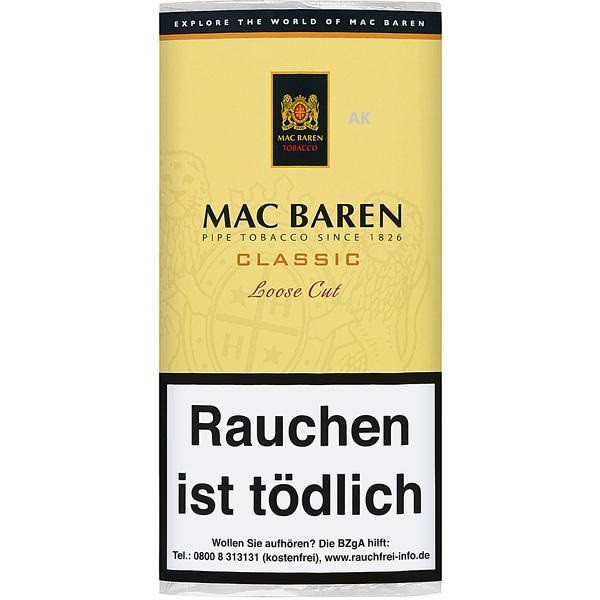 Mac Baren Classic Loose Cut