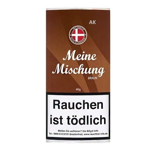 Meine Mischung Braun