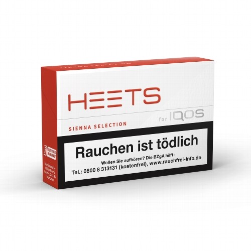 Heets Sienna Tobacco Sticks