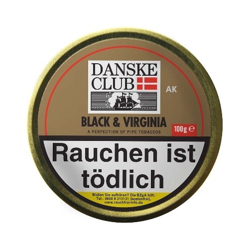 Danske Club Black Virginia