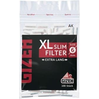 GIZEH Black XL Slim Filter