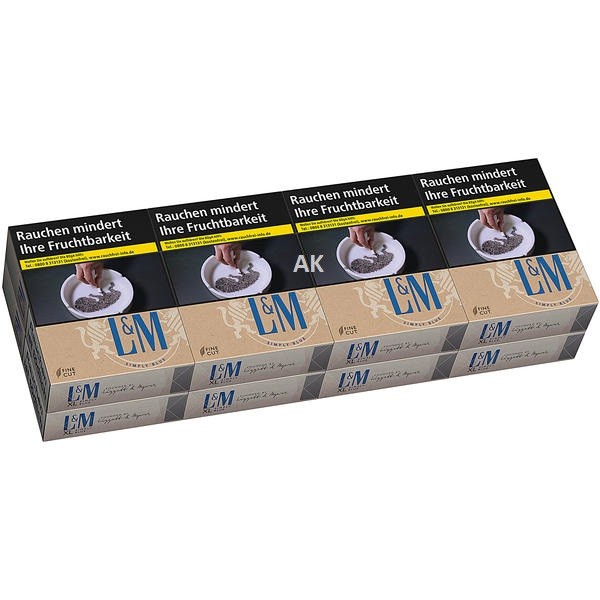L&amp;M Simply Blue XL