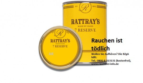 Rattray`s Old Gowrie Tobacco