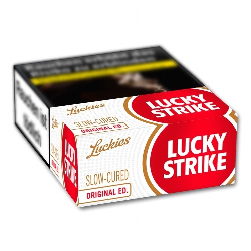 Lucky Strike Original Red XXL 8,00 Euro