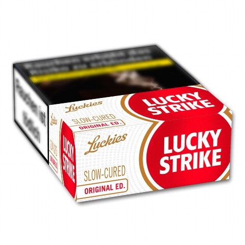 LUCKY STRIKE Original Red XXL 9,00 Euro (12x22)