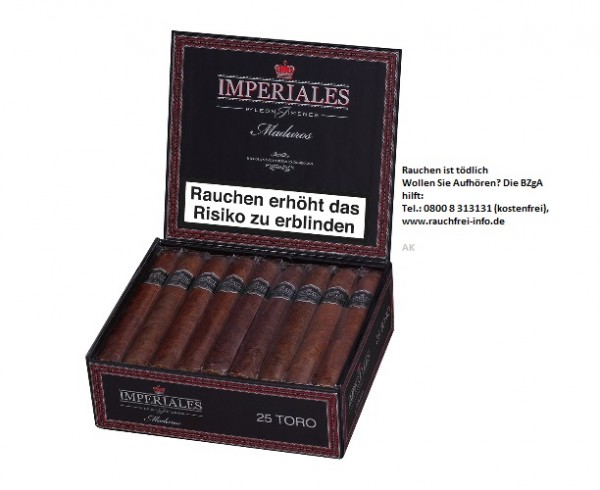 Imperiales Toro Maduro