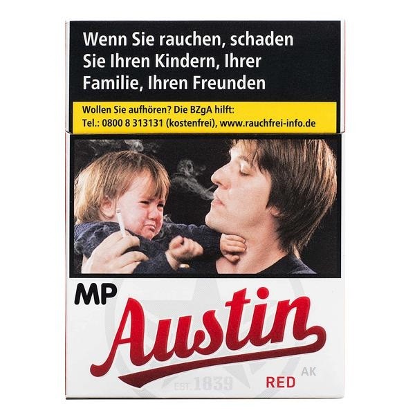 AUSTIN Red XL 7,50 Euro (8x25)