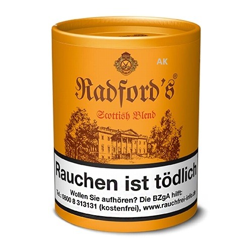 Radford&#039;s Scottish Blend