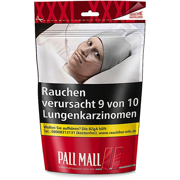 Pall Mall Red Giga Beutel