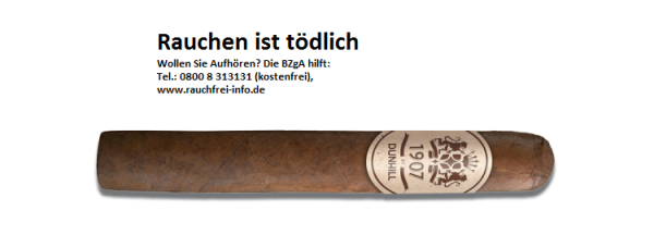 1907 by Dunhill Toro