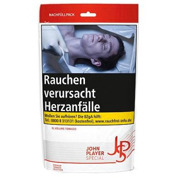 John Player Special Red