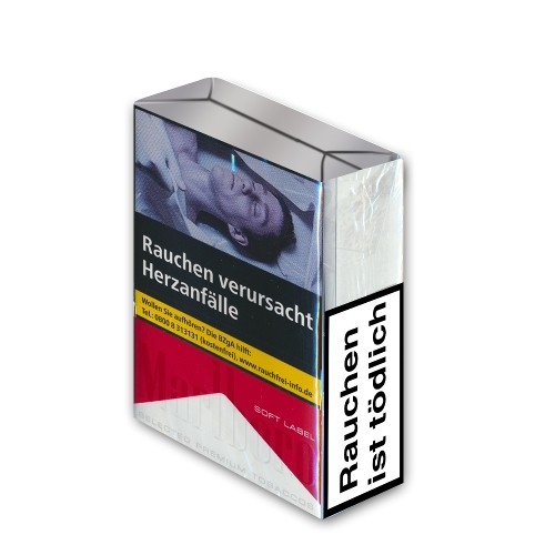 Marlboro Red Soft Label 8,40 Euro (10x20)