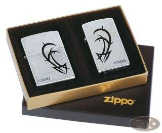 Zippo Combi Street chrom Together/Forever