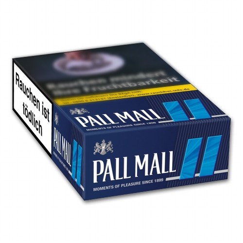 Pall Mall Blue 6,80 Euro