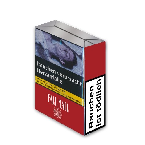 Pall Mall Ohne Filter 8,00 Euro