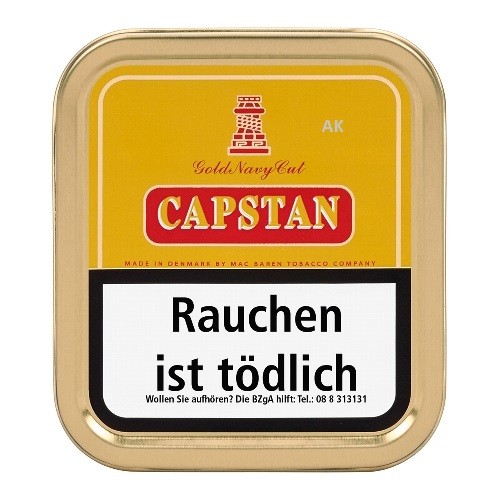 Capstan Gold Navy Cut Flake Pfeifentabak
