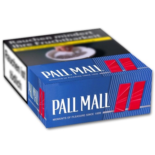 Pall Mall Red Jumbo 14,50 Euro (6x50)