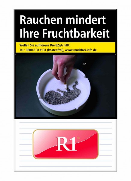 R 1 Red 8,80 Euro