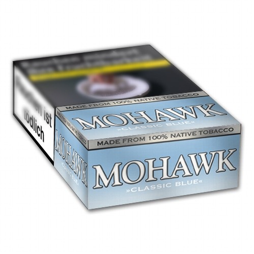 Mohawk Blue