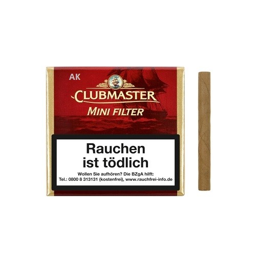 Clubmaster Mini Filter Red