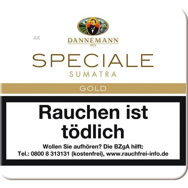 Dannemann Speciale Gold Sumatra