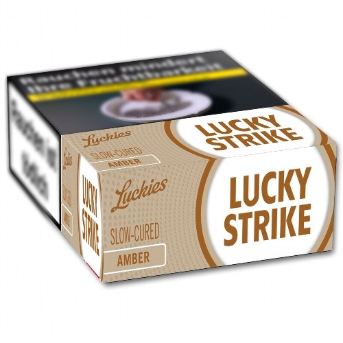 Lucky Strike Amber Super 12,00 Euro