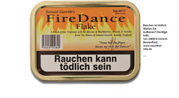 Samuel Gawith Fire Dance Flake