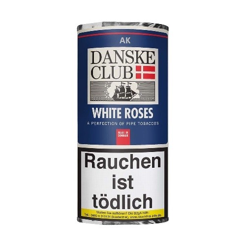 Danske Club White Roses