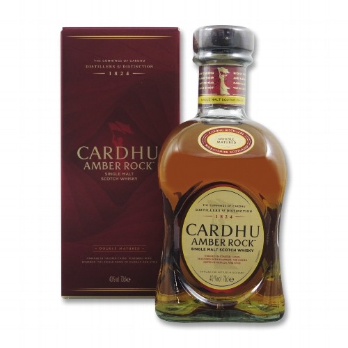 Cardhu Amber Rock 40% ohne Altersangabe