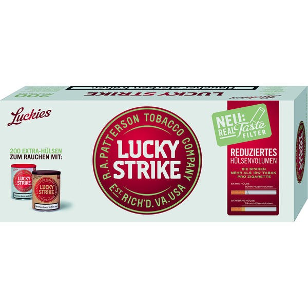 Lucky Strike xtra Hülsen