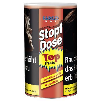 FARGO Stopf-Dose Rot XXL