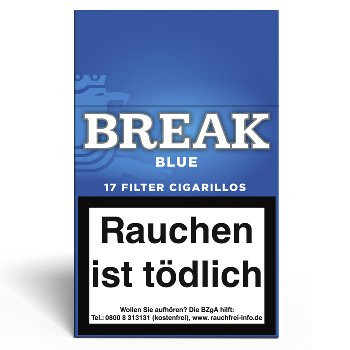 Break Blue Filter Cigarillos