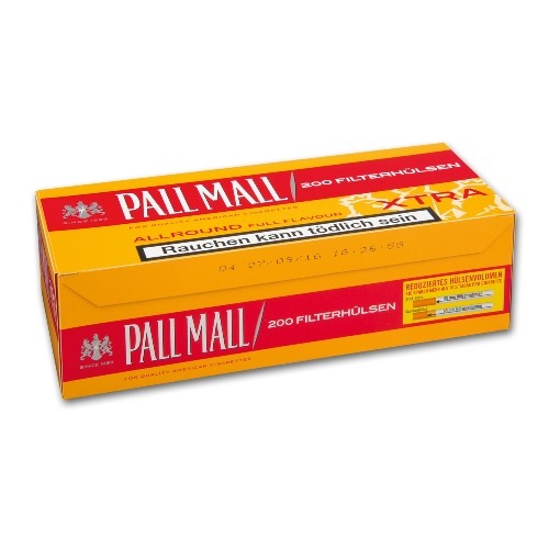 Pall Mall Allround Full Xtra Hülsen