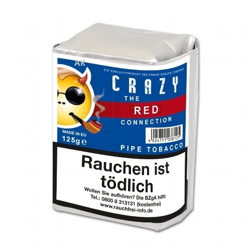 Crazy Red Pipe Tobacco