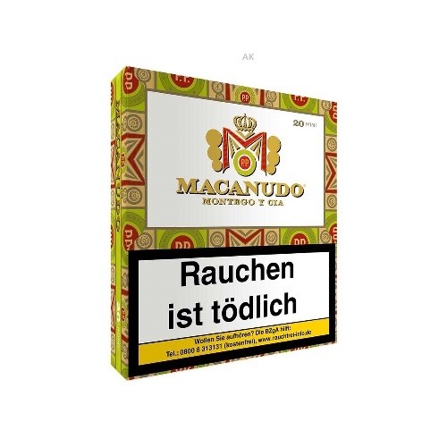 Macanudo Mini Club