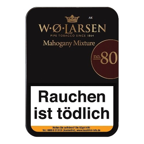 W.O. Larsen`s Mahogany Mixture No. 80