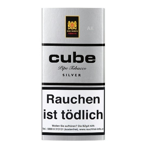 Mac Baren Cube Silver