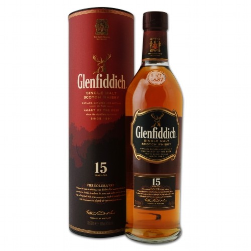 Glenfiddich Solera 15 Jahre 40%