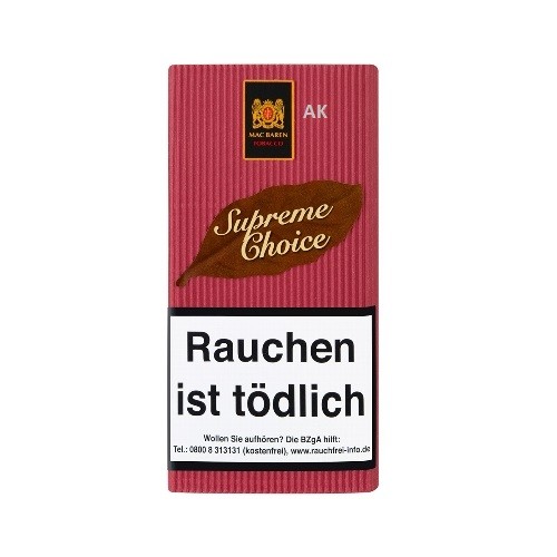 Mac Baren Supreme Choice