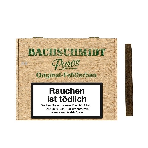 Bachschmidt Puros Fehlfarben Brasil