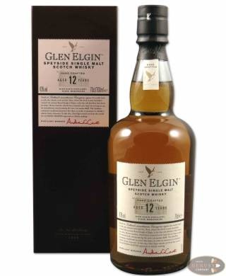 Glen Elgin 12 Jahre 43%