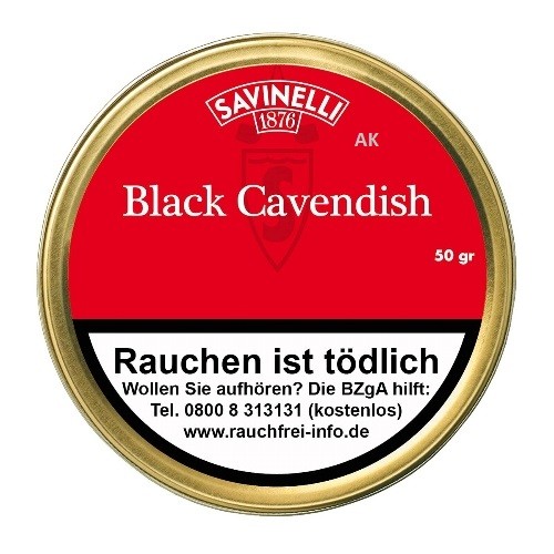 Savinelli Black Cavendish