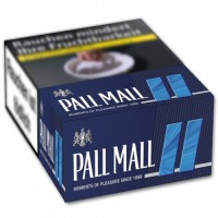 Pall Mall Authentic Blue Ohne Zusätze Giga 10 Euro | PALL MALL | ZIGARETTEN | Tabak Abina