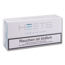 HEETS Turquoise Selection Tobacco Sticks