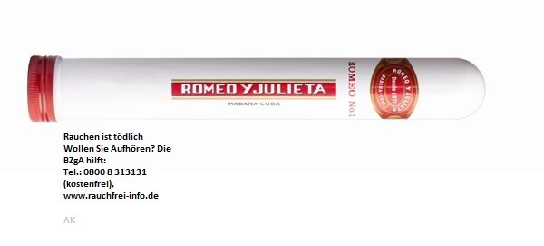Romeo y Julieta No. 1 A/T