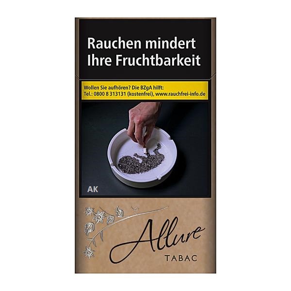 Allure Organic / Tabac Super Slims XXXL 100