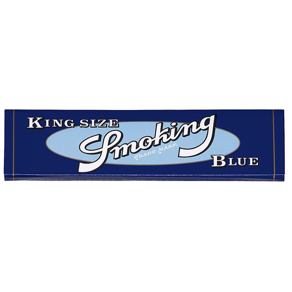 Smoking King Size Blau