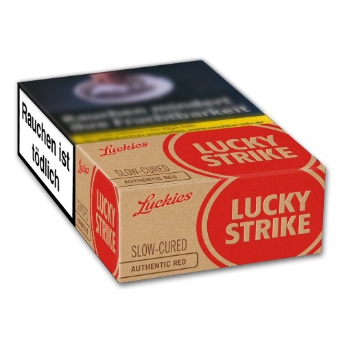 Lucky Strike Authentic Red 8,40 Euro