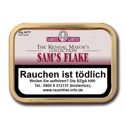Samuel Gawith Sam`s Flake